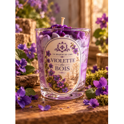 Bougie Chantilly Violette des Bois