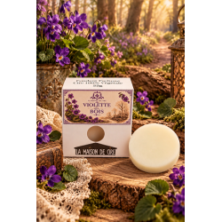 fondant artisanal violette des bois