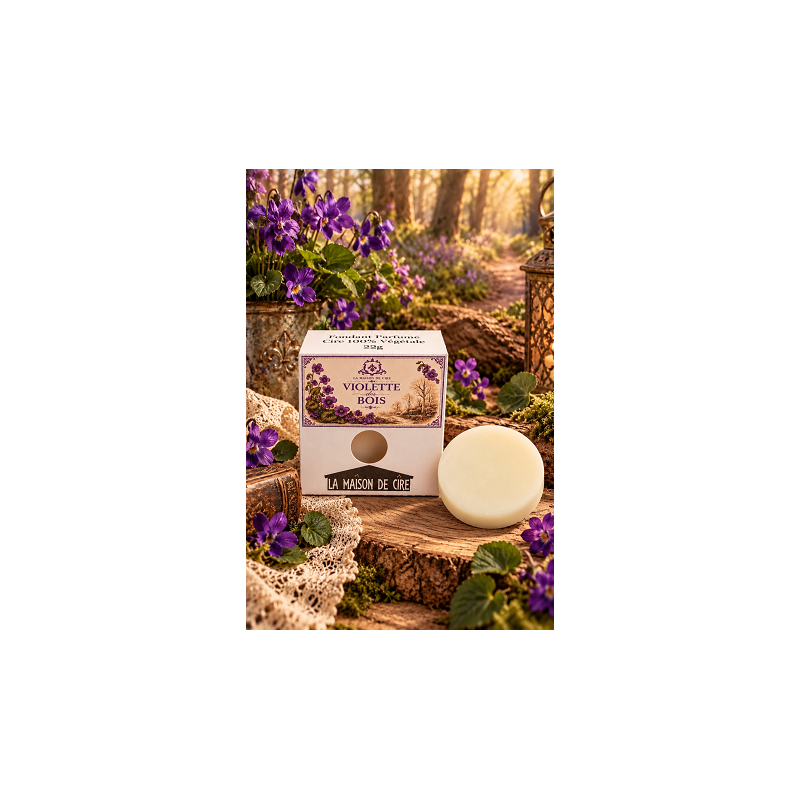 fondant artisanal violette des bois