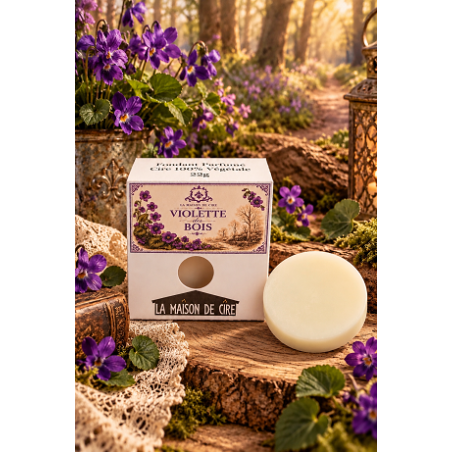 fondant artisanal violette des bois