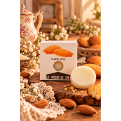 fondant artisanal madeleine