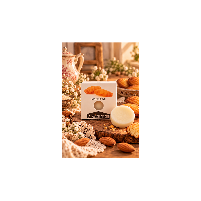 fondant artisanal madeleine