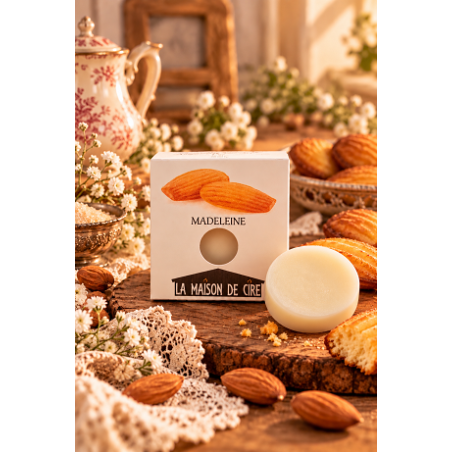 fondant artisanal madeleine