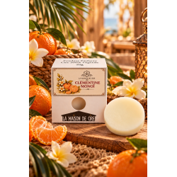 fondant artisanal clémentine monoï