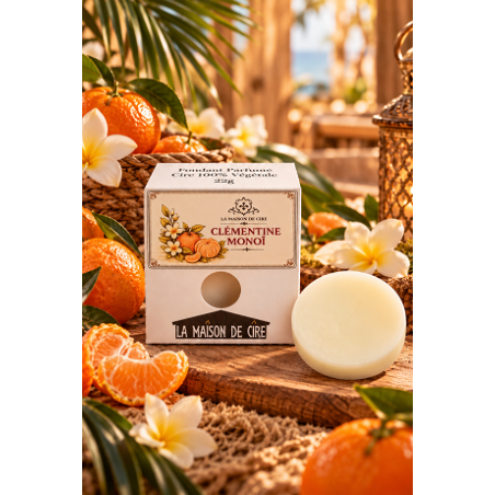 fondant artisanal clémentine monoï